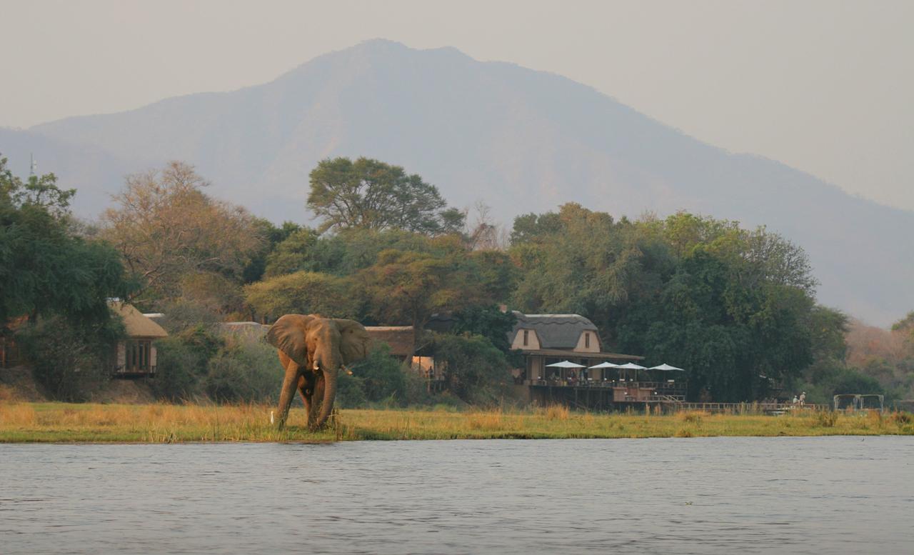 Royal Zambezi Lodge Mafuta Dış mekan fotoğraf