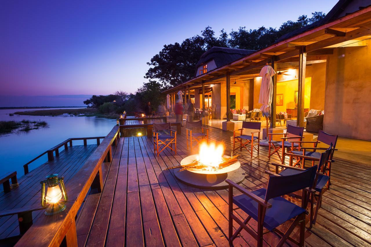 Royal Zambezi Lodge Mafuta Dış mekan fotoğraf
