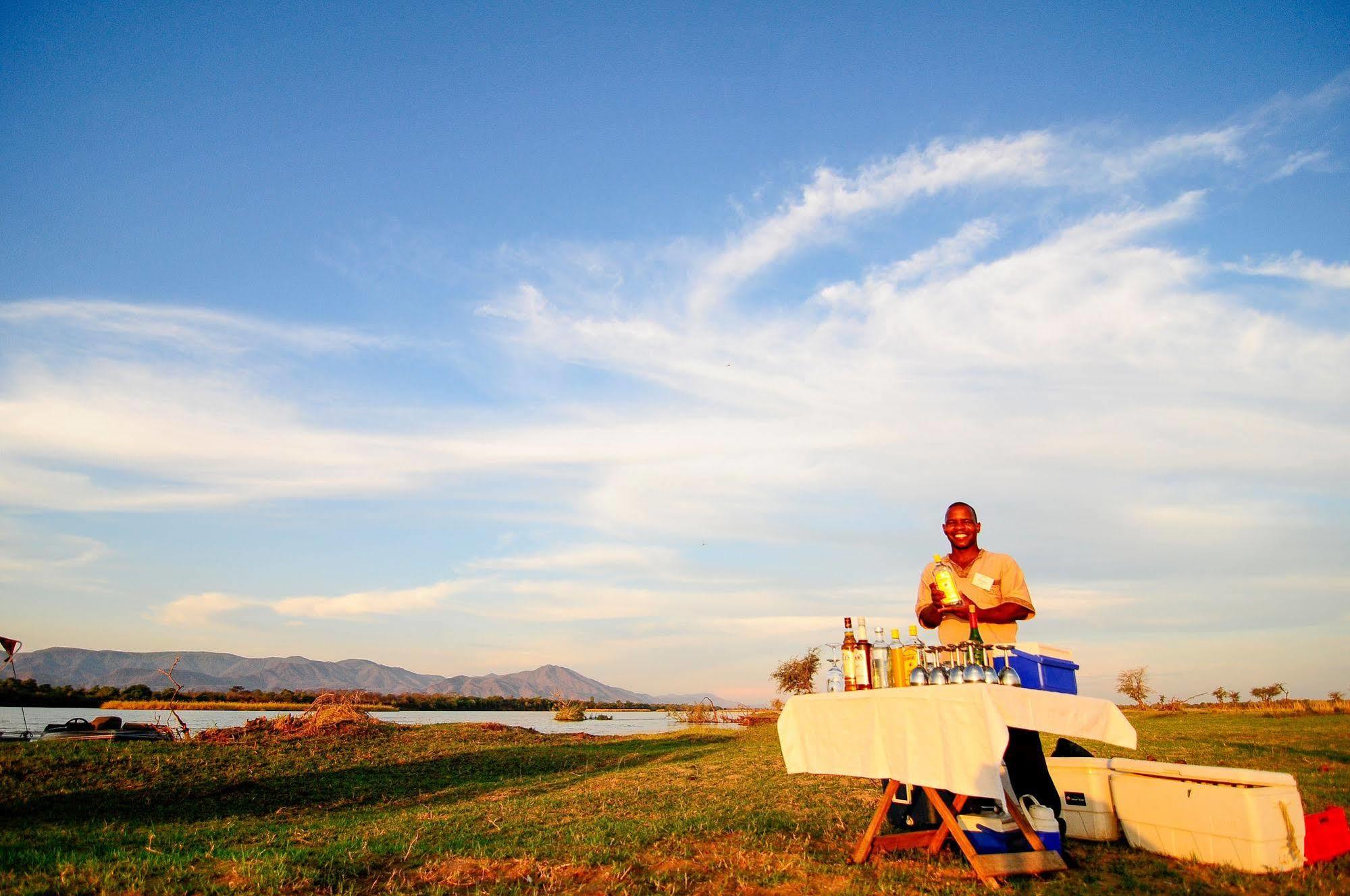 Royal Zambezi Lodge Mafuta Dış mekan fotoğraf